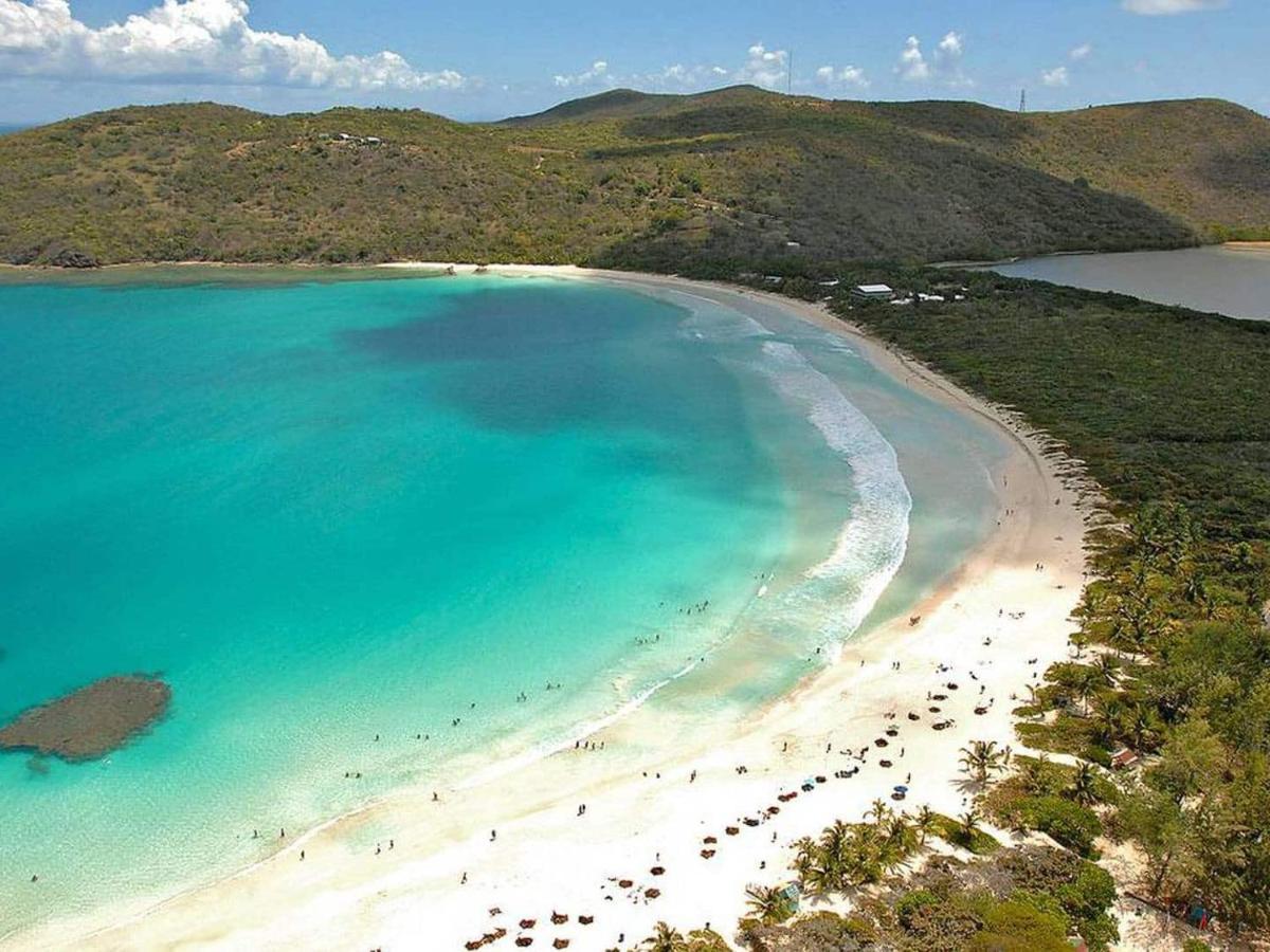 Coqui Beach Home, Culebra Кулебра Экстерьер фото